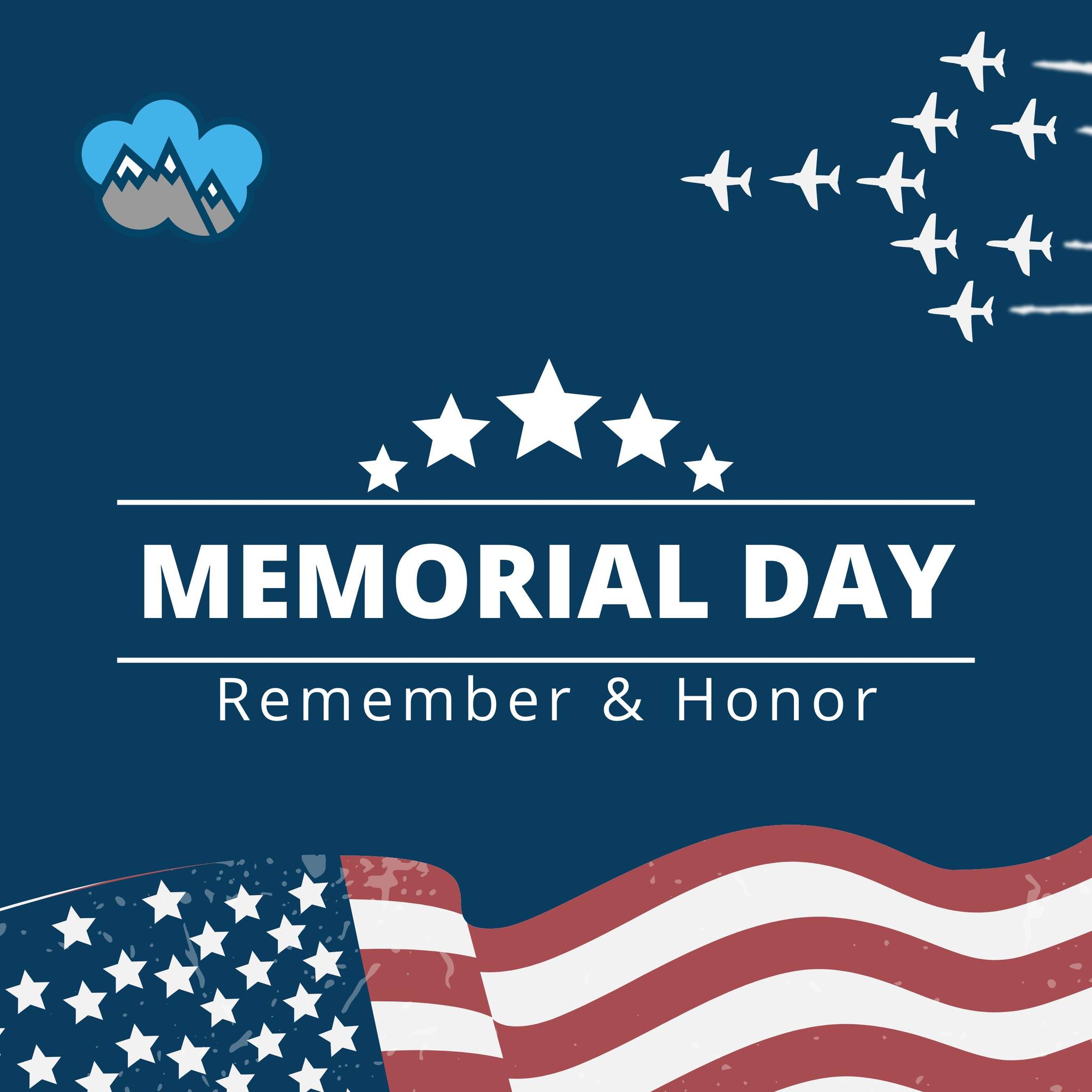 CrossPeak Solutions celebrates Memorial Day